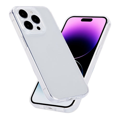 eSTUFF iPhone 15 Pro Max INFINITE VIENNA Fleksibelt Plastik Cover - 100% Genbrugsplastik - Gennemsigtig