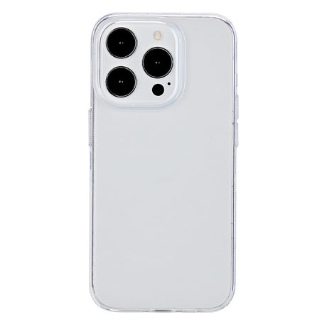 eSTUFF iPhone 15 Pro Max INFINITE VIENNA Fleksibelt Plastik Cover - 100% Genbrugsplastik - Gennemsigtig