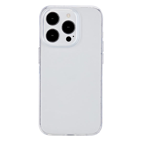 eSTUFF iPhone 15 Pro Max INFINITE VIENNA Fleksibelt Plastik Cover - 100% Genbrugsplastik - Gennemsigtig