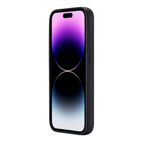eSTUFF iPhone 15 INFINITE VIENNA Fleksibelt Plastik Cover - 100% Genbrugsplastik - Sort