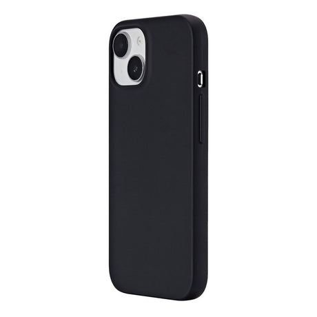 eSTUFF iPhone 15 INFINITE VIENNA Fleksibelt Plastik Cover - 100% Genbrugsplastik - Sort