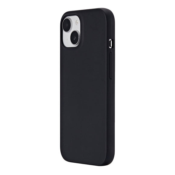 eSTUFF iPhone 15 INFINITE VIENNA Fleksibelt Plastik Cover - 100% Genbrugsplastik - Sort