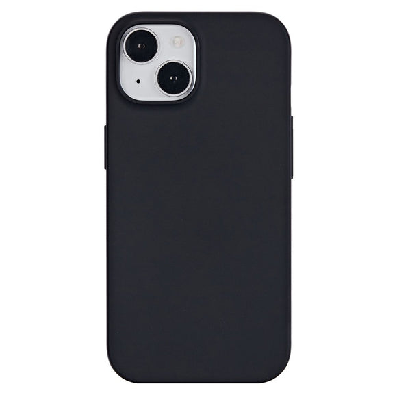 eSTUFF iPhone 15 INFINITE VIENNA Fleksibelt Plastik Cover - 100% Genbrugsplastik - Sort