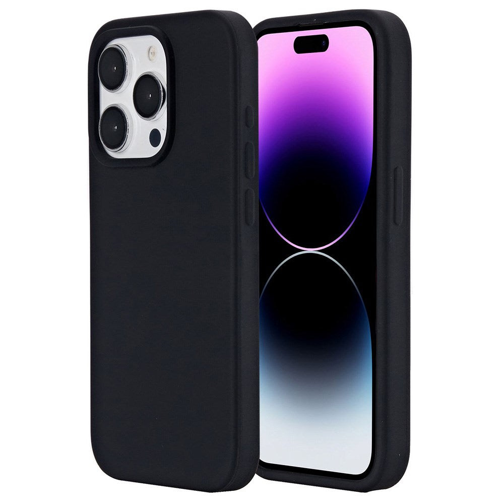 eSTUFF iPhone 15 Pro INFINITE RIGA Silikone Cover - Sort