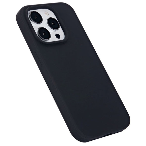 eSTUFF iPhone 15 Pro INFINITE RIGA Silikone Cover - Sort