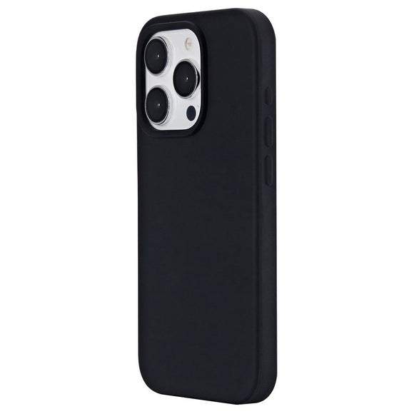 eSTUFF iPhone 15 Pro INFINITE RIGA Silikone Cover - Sort