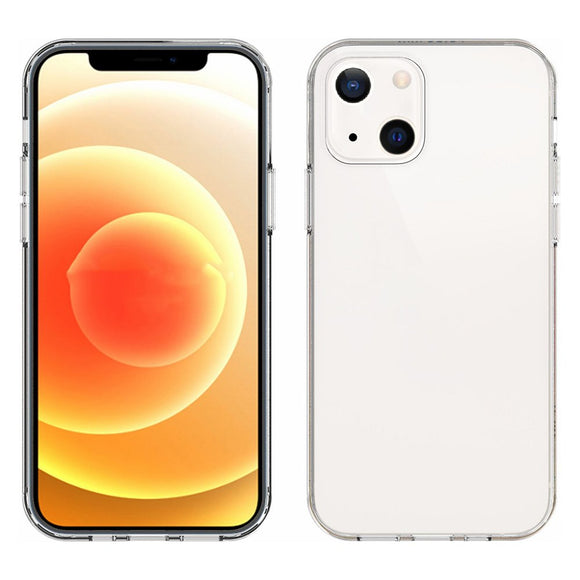 eSTUFF iPhone 13 INFINITE VIENNA Fleksibelt Plastik Cover - 100% Genbrugsplastik - Gennemsigtig
