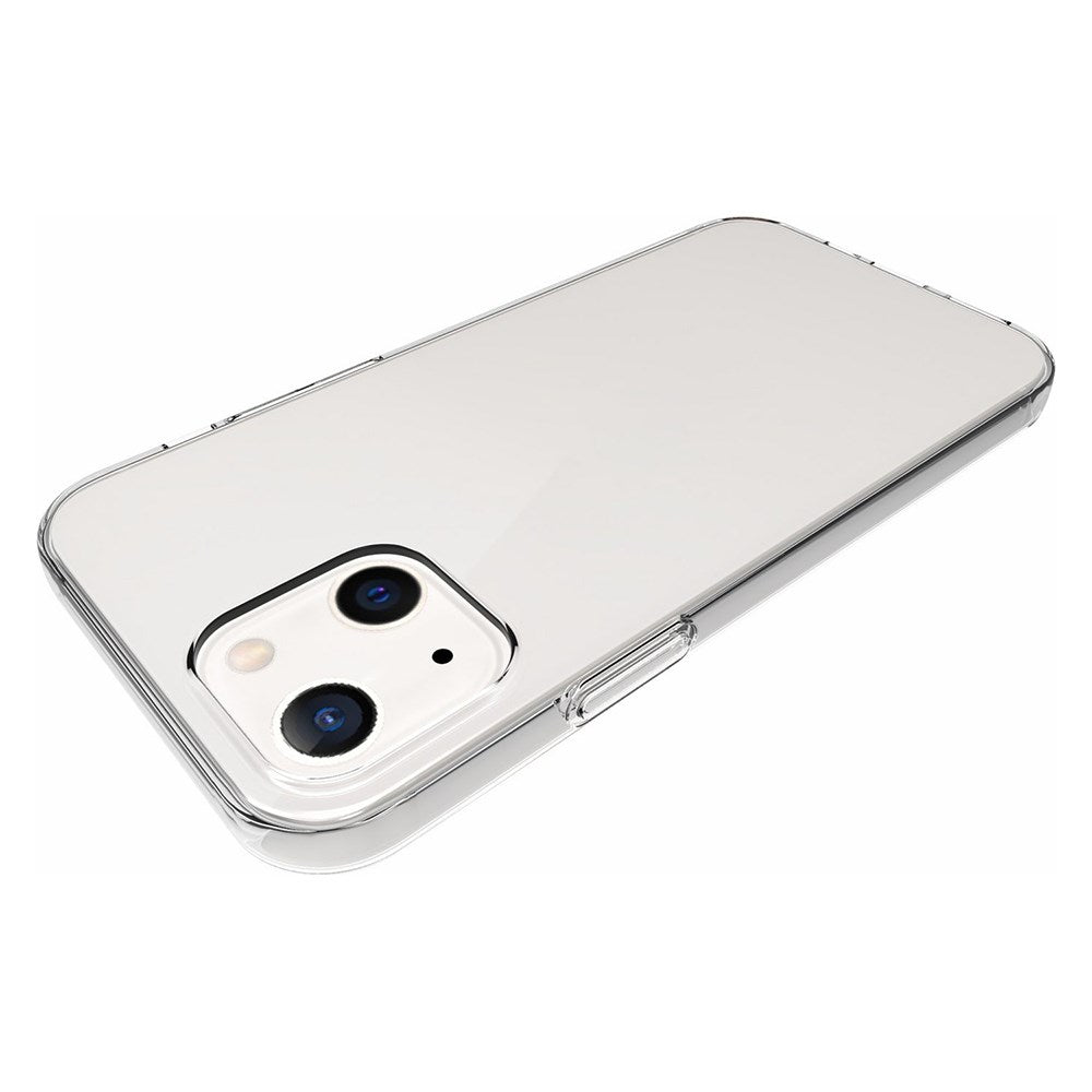 eSTUFF iPhone 13 INFINITE VIENNA Fleksibelt Plastik Cover - 100% Genbrugsplastik - Gennemsigtig