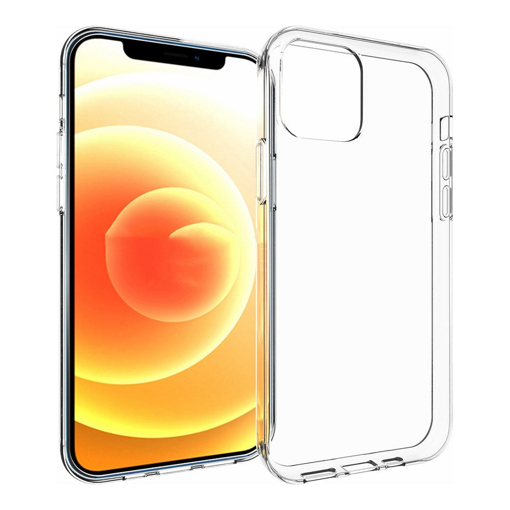 eSTUFF iPhone 13 INFINITE VIENNA Fleksibelt Plastik Cover - 100% Genbrugsplastik - Gennemsigtig