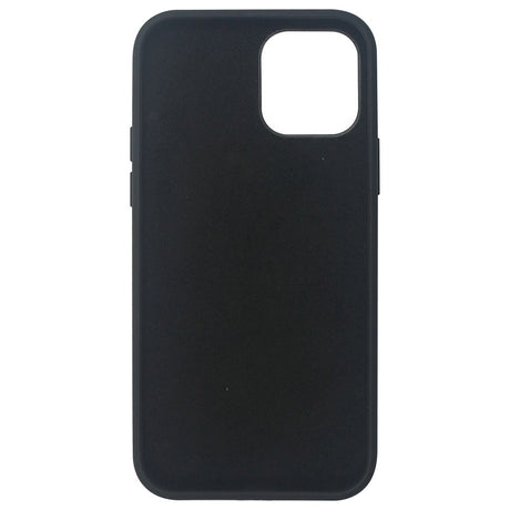 eSTUFF iPhone 12 / 12 Pro INFINITE RIGA Silikone Cover - Sort