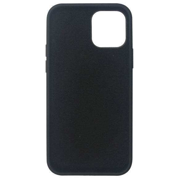 eSTUFF iPhone 12 / 12 Pro INFINITE RIGA Silikone Cover - Sort