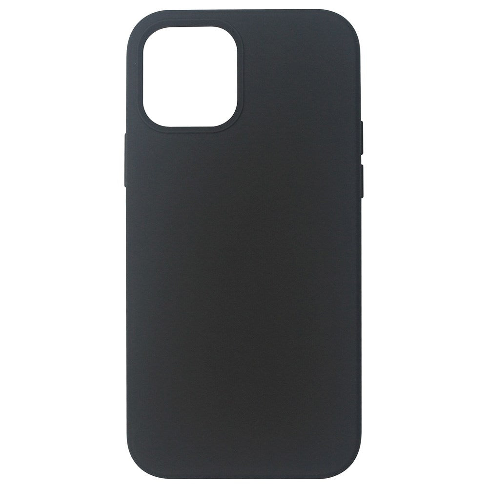 eSTUFF iPhone 12 / 12 Pro INFINITE RIGA Silikone Cover - Sort