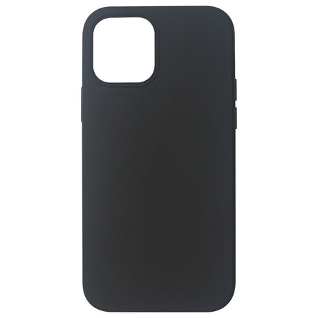 eSTUFF iPhone 12 / 12 Pro INFINITE RIGA Silikone Cover - Sort