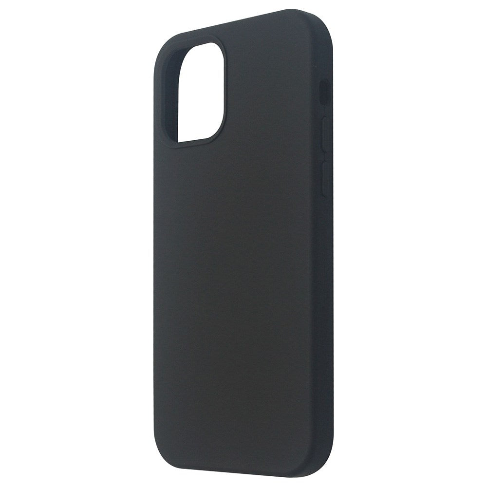 eSTUFF iPhone 12 / 12 Pro INFINITE RIGA Silikone Cover - Sort