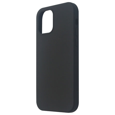 eSTUFF iPhone 12 / 12 Pro INFINITE RIGA Silikone Cover - Sort