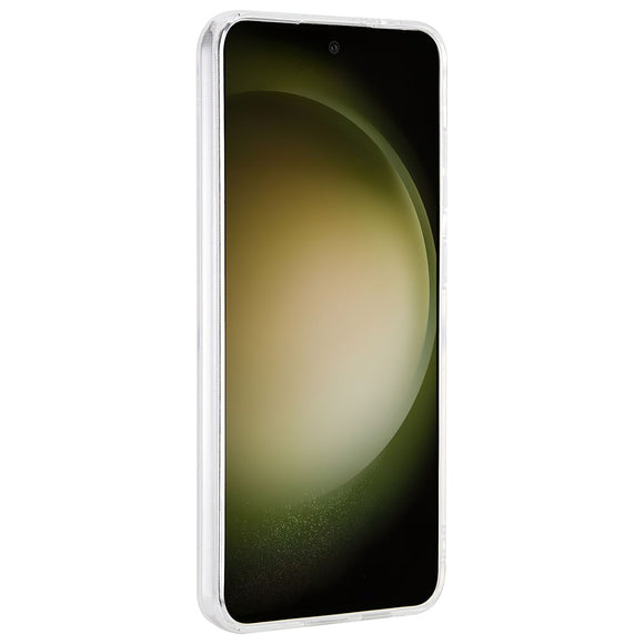 eSTUFF Samsung Galaxy S24+ (Plus) INFINITE VIENNA Fleksibelt Plastik Cover - 100% Genbrugsplastik - Gennemsigtig