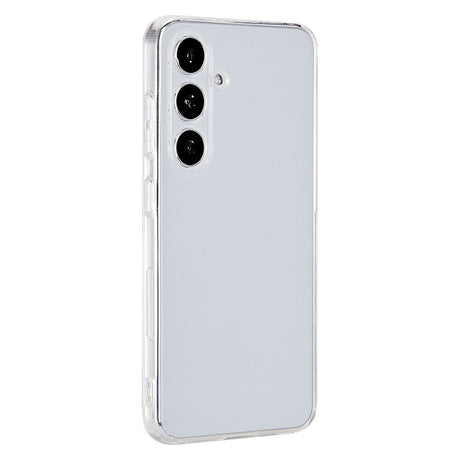 eSTUFF Samsung Galaxy S24+ (Plus) INFINITE VIENNA Fleksibelt Plastik Cover - 100% Genbrugsplastik - Gennemsigtig