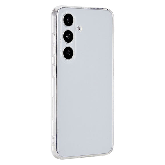 eSTUFF Samsung Galaxy S24+ (Plus) INFINITE VIENNA Fleksibelt Plastik Cover - 100% Genbrugsplastik - Gennemsigtig