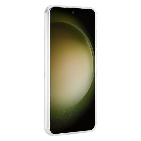 eSTUFF Samsung Galaxy S24 Ultra INFINITE VIENNA Fleksibelt Plastik Cover - 100% Genbrugsplastik - Gennemsigtig