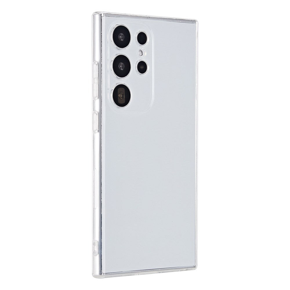 eSTUFF Samsung Galaxy S24 Ultra INFINITE VIENNA Fleksibelt Plastik Cover - 100% Genbrugsplastik - Gennemsigtig