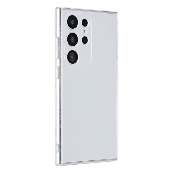 eSTUFF Samsung Galaxy S24 Ultra INFINITE VIENNA Fleksibelt Plastik Cover - 100% Genbrugsplastik - Gennemsigtig