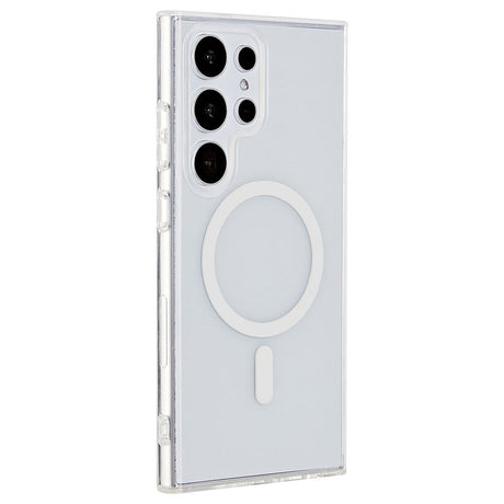 eSTUFF Samsung Galaxy S24 Ultra INFINITE OSLO Hybrid Plastik Cover - MagSafe Kompatibel - Gennemsigtig