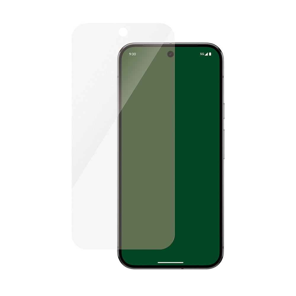 Google Pixel 9 Pro XL PanzerGlass Ultra Wide Fit Skærmbeskyttelse - Platinum Strength - Gennemsigtig