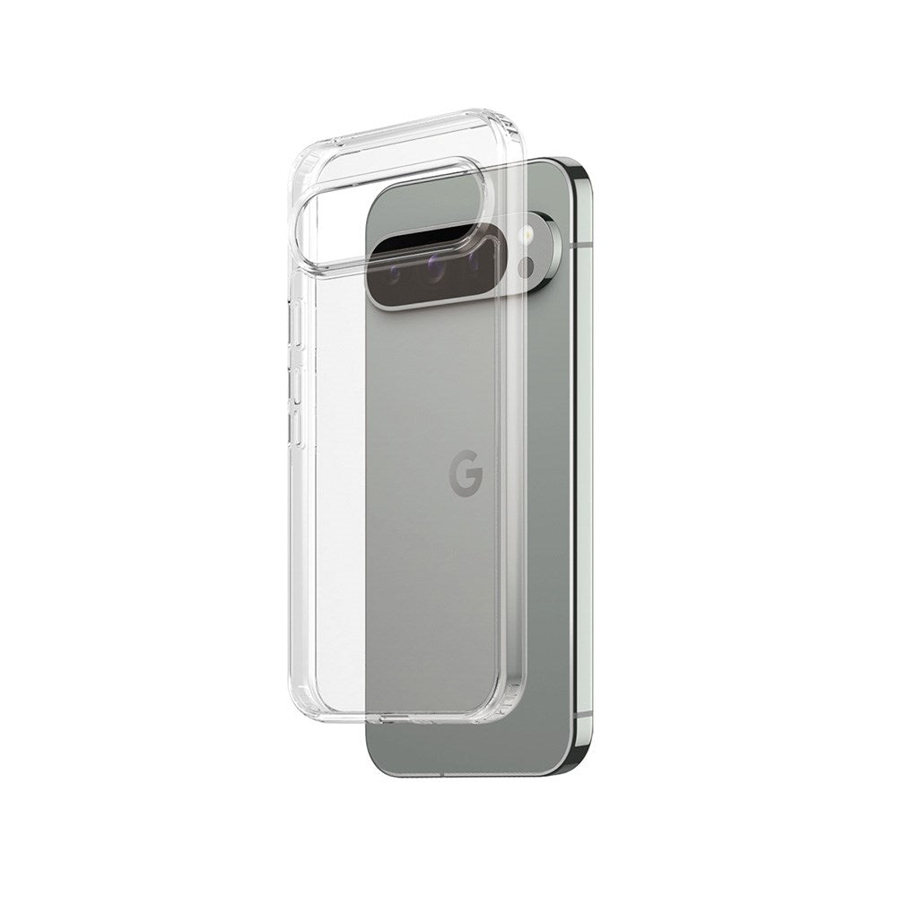 Google Pixel 9 Pro XL Cover PanzerGlass HardCase - Gennemsigtig