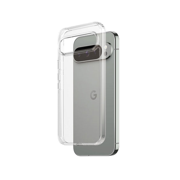 Google Pixel 9 Pro XL Cover PanzerGlass HardCase - Gennemsigtig