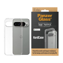 Google Pixel 9 Pro XL Cover PanzerGlass HardCase - Gennemsigtig