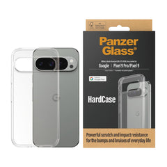 Google Pixel 9 / 9 Pro Cover PanzerGlass HardCase - Gennemsigtig