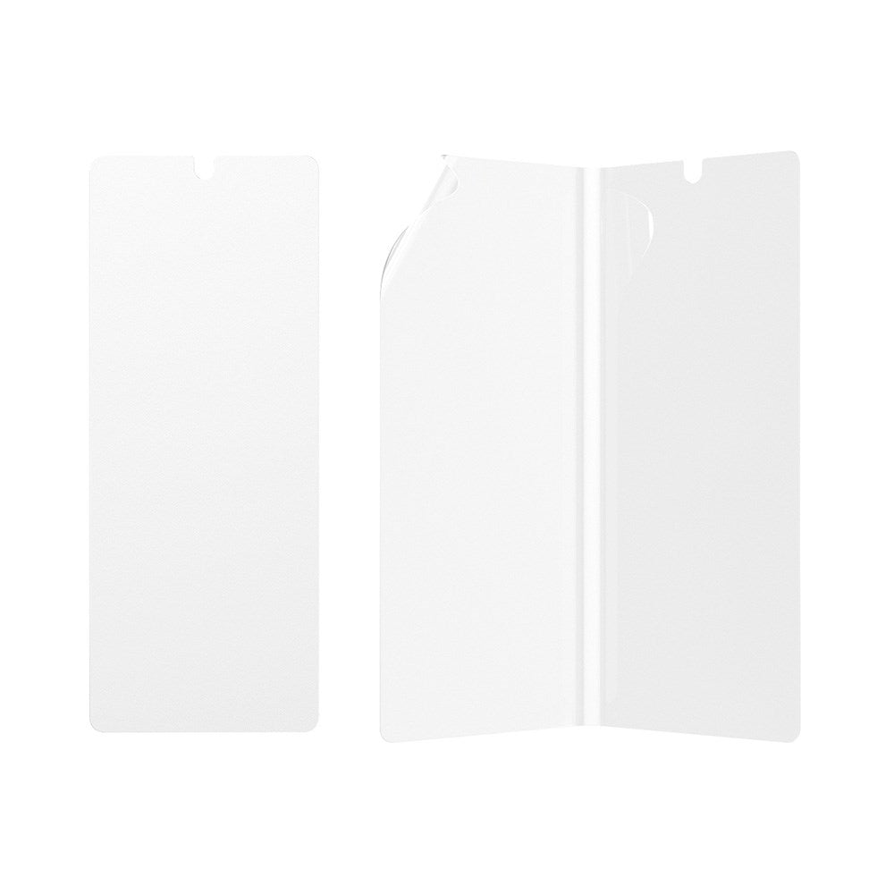 Samsung Galaxy Z Fold6 PanzerGlass FlipFoldFlex Skærmbeskyttelse - Platinum Strength - Gennemsigtig