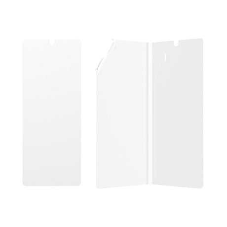 Samsung Galaxy Z Fold6 PanzerGlass FlipFoldFlex Skærmbeskyttelse - Platinum Strength - Gennemsigtig
