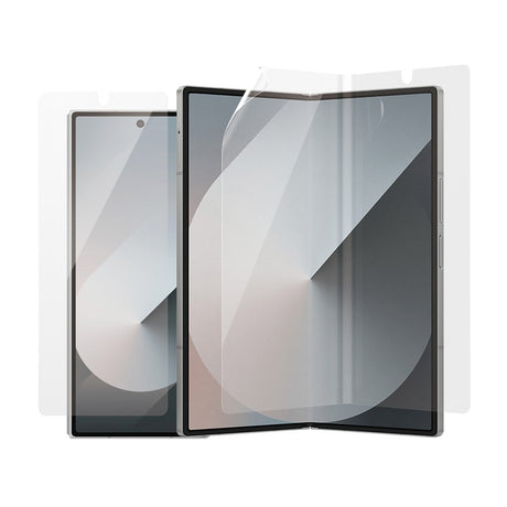 Samsung Galaxy Z Fold6 PanzerGlass FlipFoldFlex Skærmbeskyttelse - Platinum Strength - Gennemsigtig