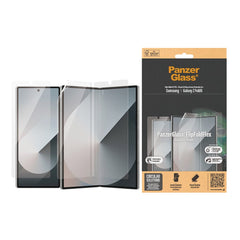 Samsung Galaxy Z Fold6 PanzerGlass FlipFoldFlex Skærmbeskyttelse - Platinum Strength - Gennemsigtig