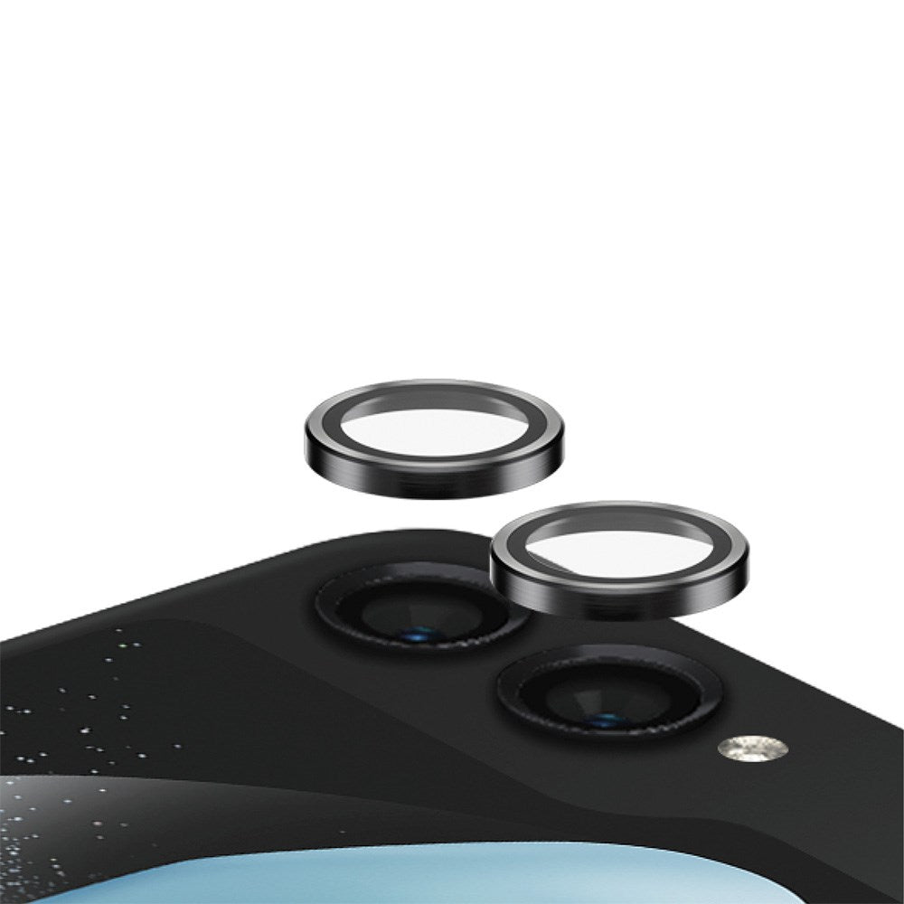 Samsung Galaxy Z Flip5 (5G) PanzerGlass Hoops - Kamerabeskyttelse - Gennemsigtig