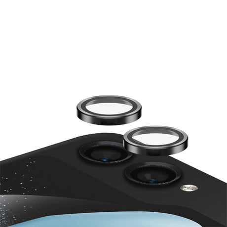 Samsung Galaxy Z Flip5 (5G) PanzerGlass Hoops - Kamerabeskyttelse - Gennemsigtig