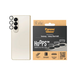 Samsung Galaxy Z Fold5 (5G) PanzerGlass Hoops - Kamerabeskyttelse - Gennemsigtig