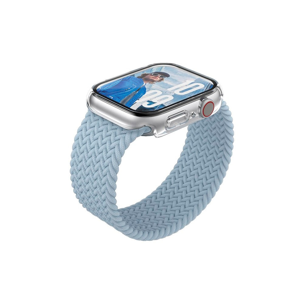 PanzerGlass Apple Watch 11 / 10 (46mm) Snappie Full Body Slim Cover m. Indbygget Skærmbeskyttelse - Transparent