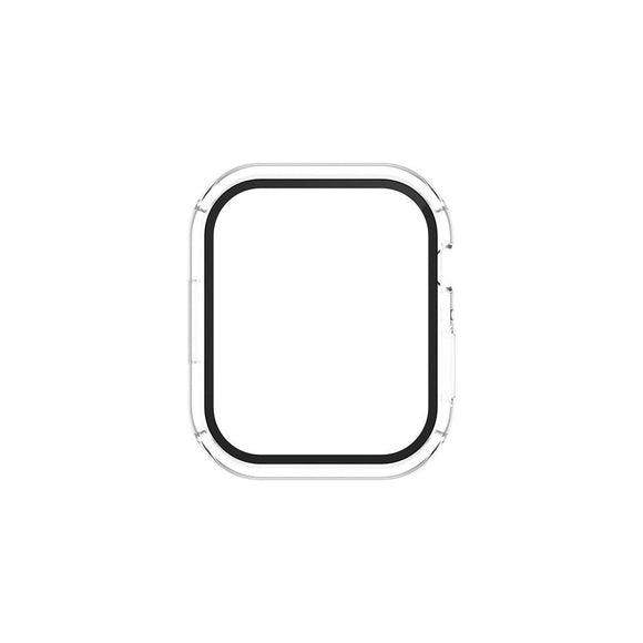 PanzerGlass Apple Watch 11 / 10 (46mm) Snappie Full Body Slim Cover m. Indbygget Skærmbeskyttelse - Transparent