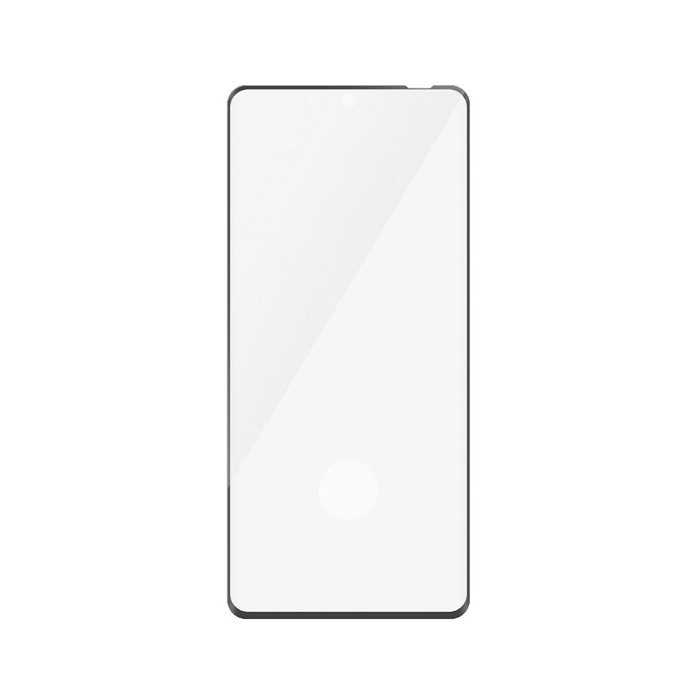 Motorola Edge 50 Fusion PanzerGlass Ultra Wide Fit Skærmbeskyttelse - Platinum Strength - Sort Kant