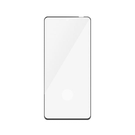 Motorola Edge 50 Fusion PanzerGlass Ultra Wide Fit Skærmbeskyttelse - Platinum Strength - Sort Kant