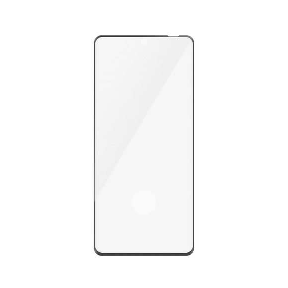 Motorola Edge 50 Fusion PanzerGlass Ultra Wide Fit Skærmbeskyttelse - Platinum Strength - Sort Kant