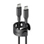 empower by PanzerGlass Racing 240W USB-C til USB-C Kabel - 1.2m - Space Black
