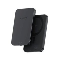 empower by PanzerGlass empower Bank - 5000 mAh - Qi2 / MagSafe Kompatibel - Space Black