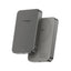 empower by PanzerGlass empower Bank - 10.000 mAh - Qi2 / MagSafe Kompatibel - Titanium
