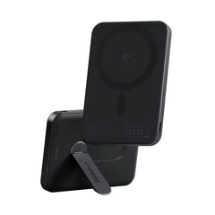 empower by PanzerGlass empower Bank m. Spin Stand - 5000 mAh - Qi2 / MagSafe Kompatibel - Space Black