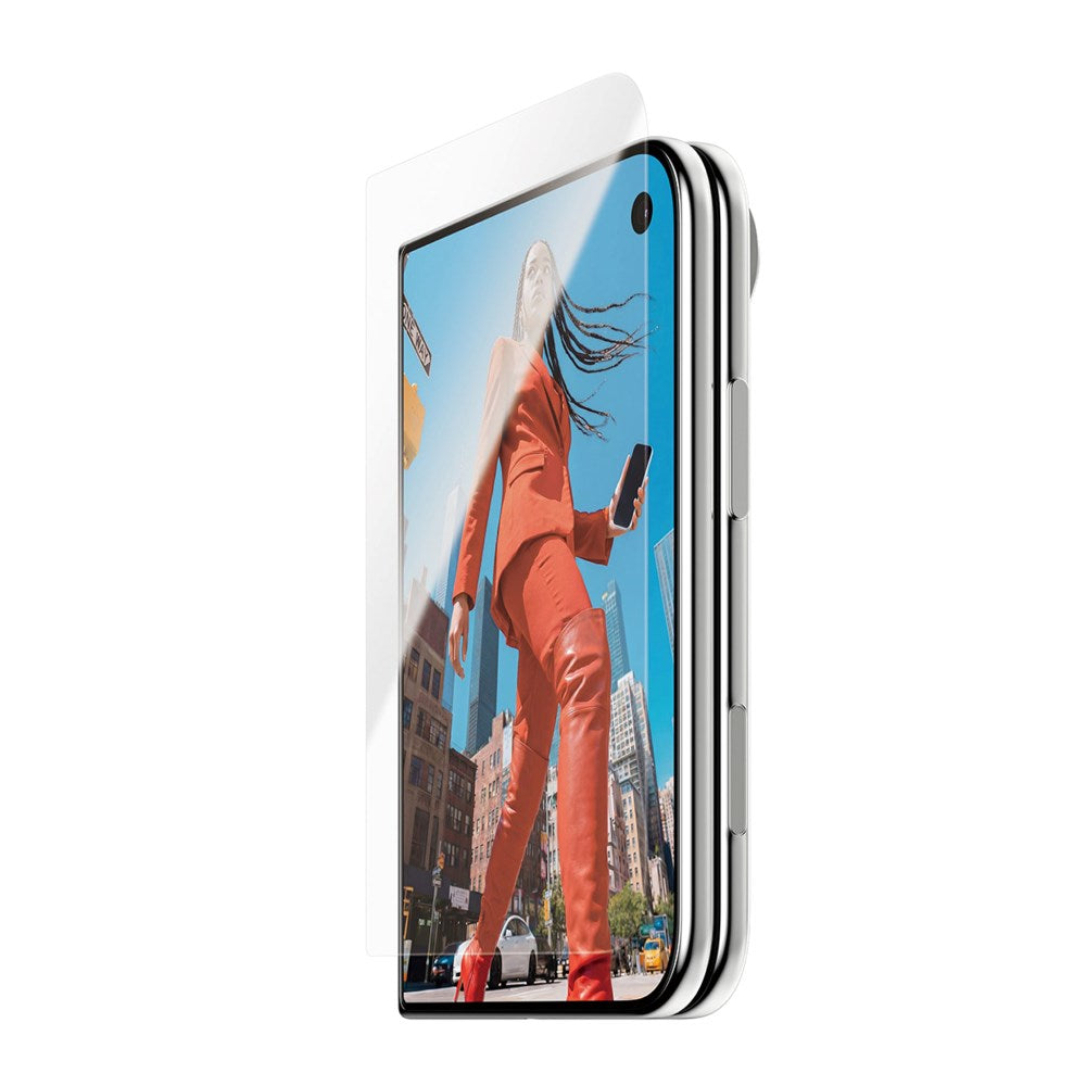 iPhone Duo PanzerGlass Skærmbeskyttelsesglas FrameFit m. EasyAligner - Gennemsigtig