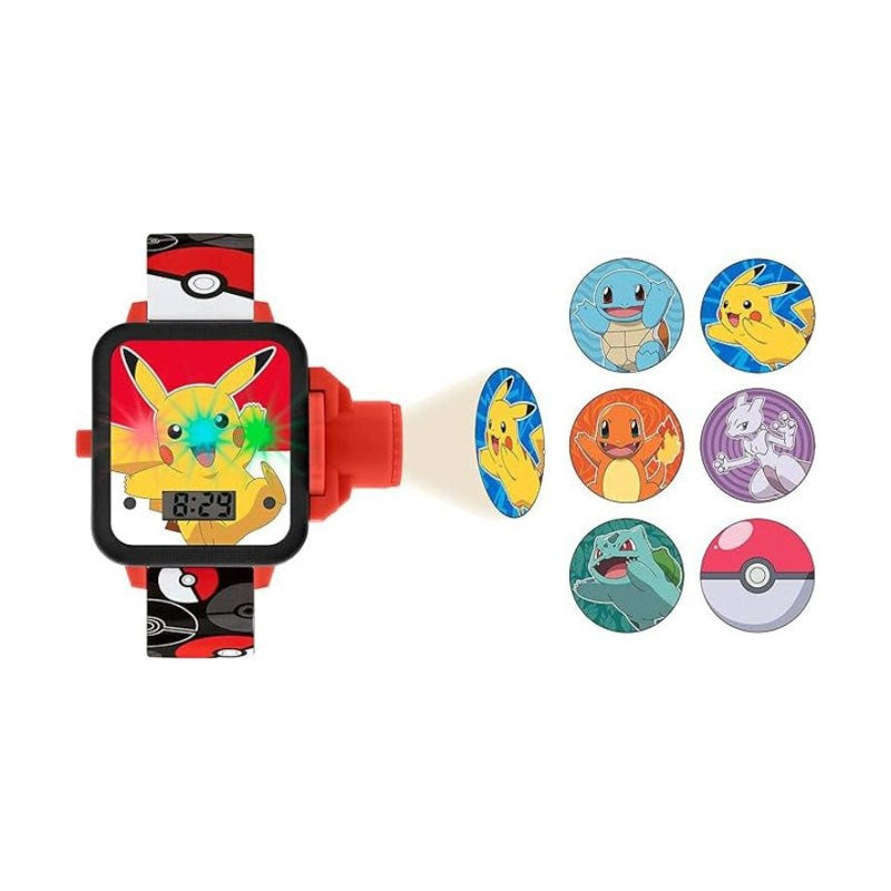 Accutime Smartwatch til Børn m. Projektor - Pokémon