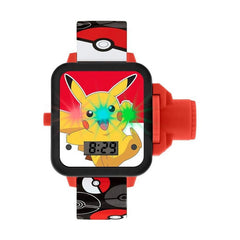 Accutime Smartwatch til Børn m. Projektor - Pokémon